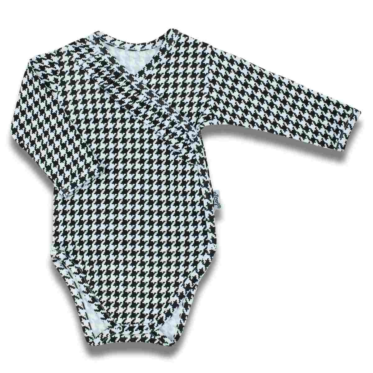 Katoenen baby body met zijsluiting II Nicol Viki – productfoto
