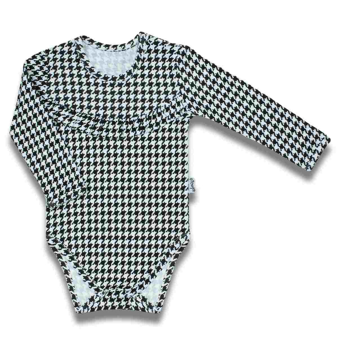 Baby body met lange mouwen II Nicol Viki, maat 86 (12-18 mnd)