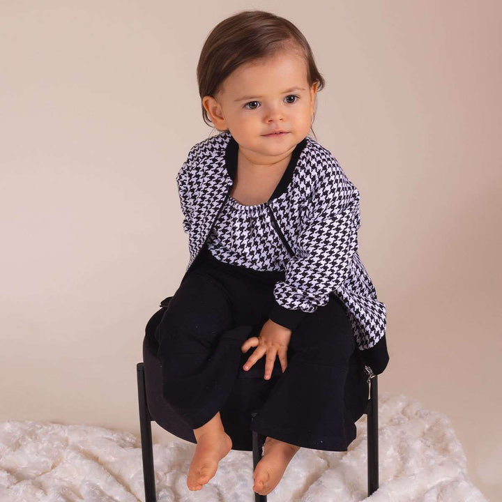 Babysweater Nicol Viki, maat 56 (0-3 mnd)