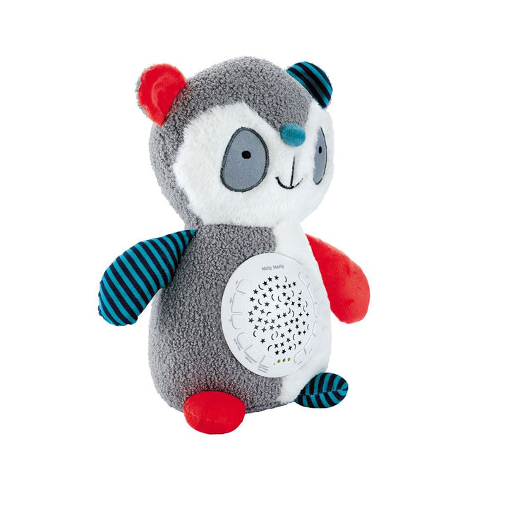 Milly Mally pluche panda-slaapknuffel met projector
