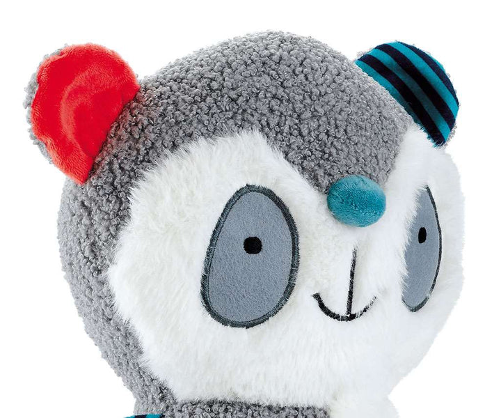 Milly Mally pluche panda-slaapknuffel met projector