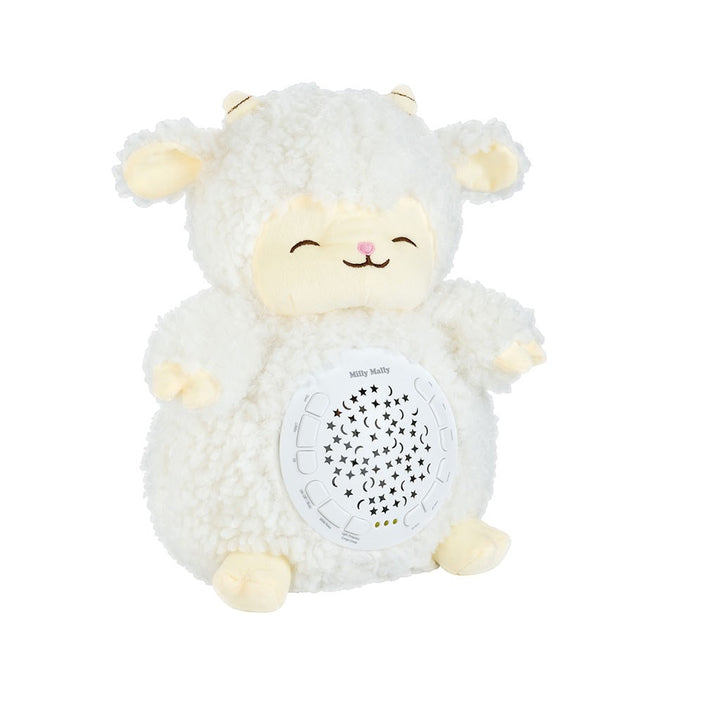 Milly Mally pluche schaap met projector