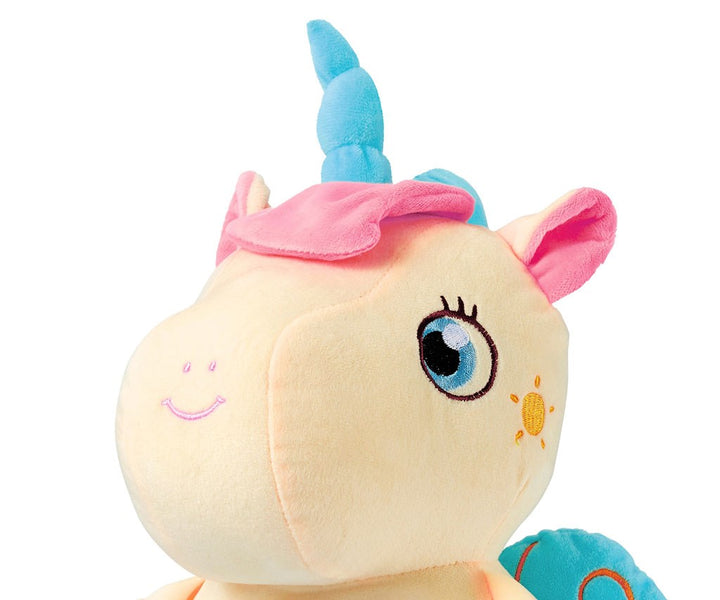 Milly Mally pluche eenhoorn met projector