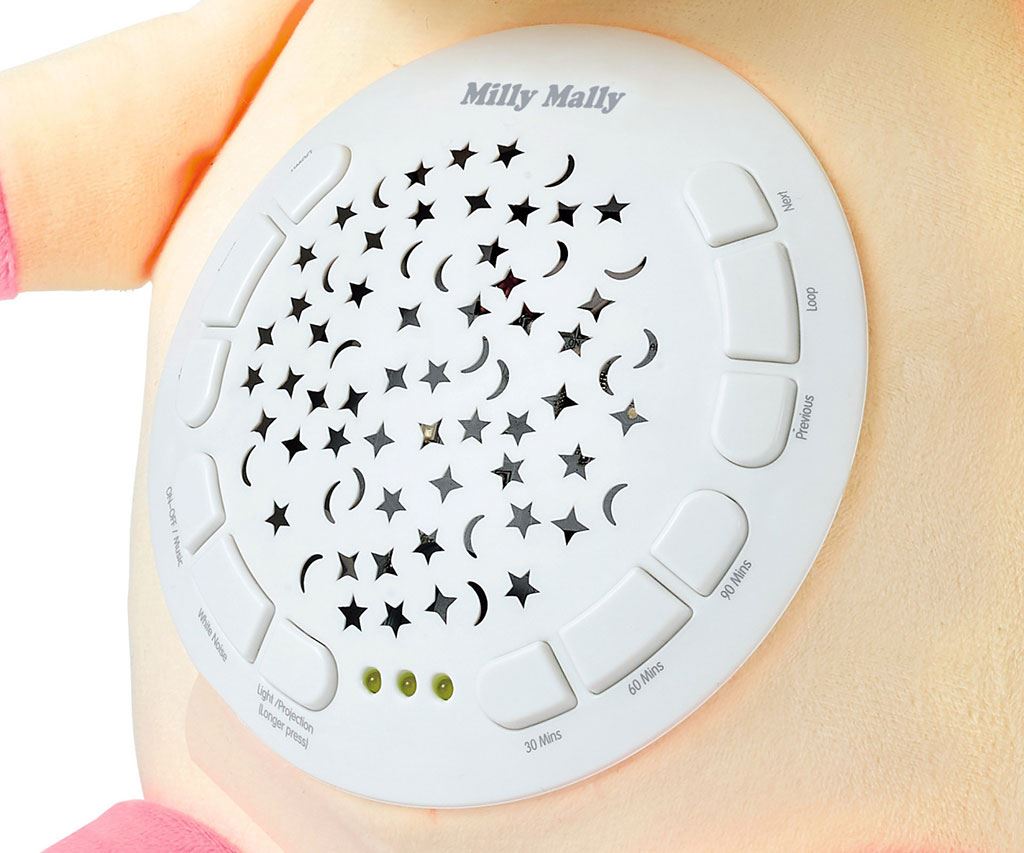Milly Mally pluche eenhoorn met projector