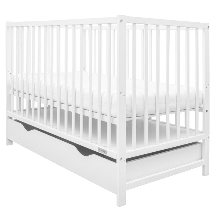 Babybedje met lade New Baby BASIC wit