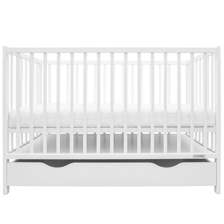 Babybedje met lade New Baby BASIC wit