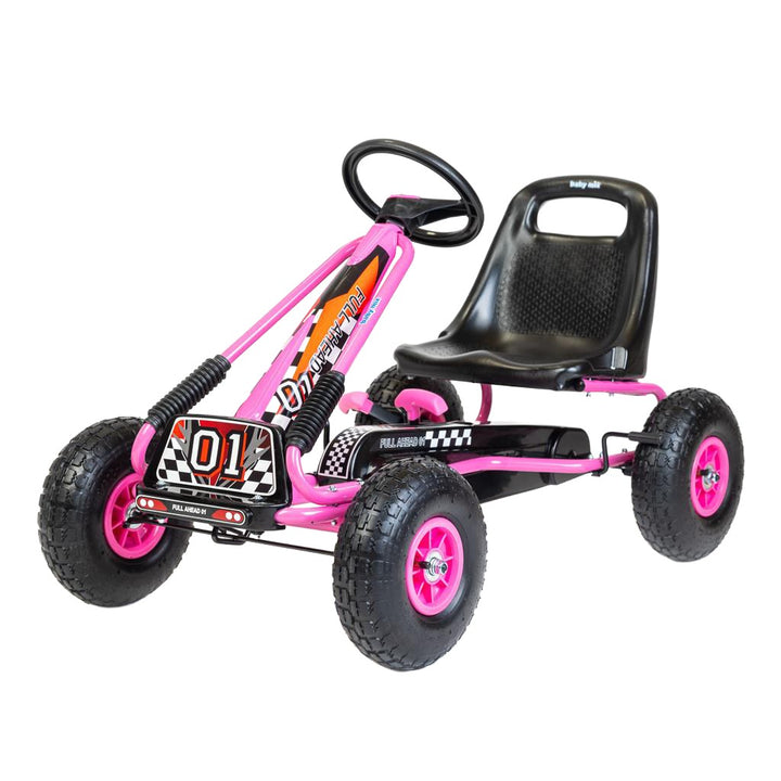 Trapskelter Baby Mix Razor roze