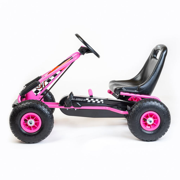 Trapskelter Baby Mix Razor roze