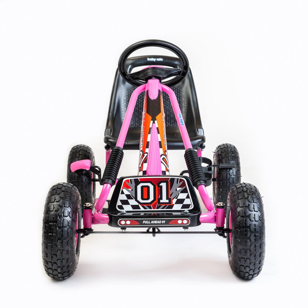 Trapskelter Baby Mix Razor roze