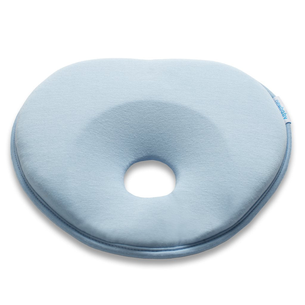 New Baby BASIC blauw corrigerend babykussen