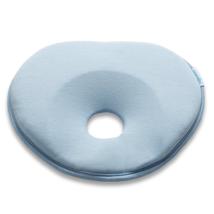 New Baby BASIC blauw corrigerend babykussen
