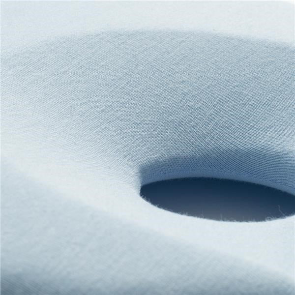 New Baby BASIC blauw corrigerend babykussen