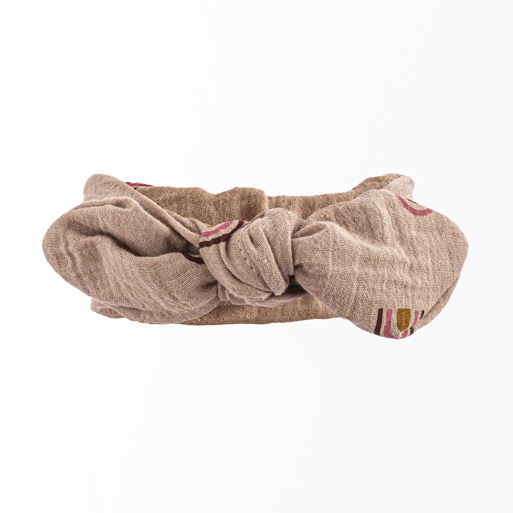 Mousseline babyhaarband New Baby Rainbow, maat 74 (6-9 mnd)