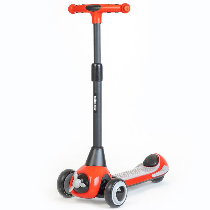 Baby Mix Moovi rode elektrische step voor kinderen