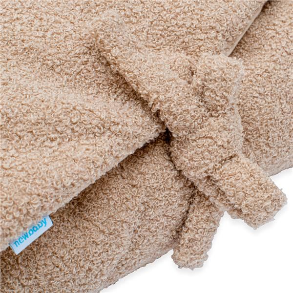 Inbakerdoek, slaapzak New Baby Teddy beige, maat 55x40 cm