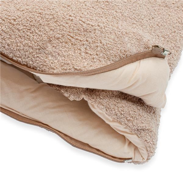 Inbakerdoek, slaapzak New Baby Teddy beige, maat 55x40 cm