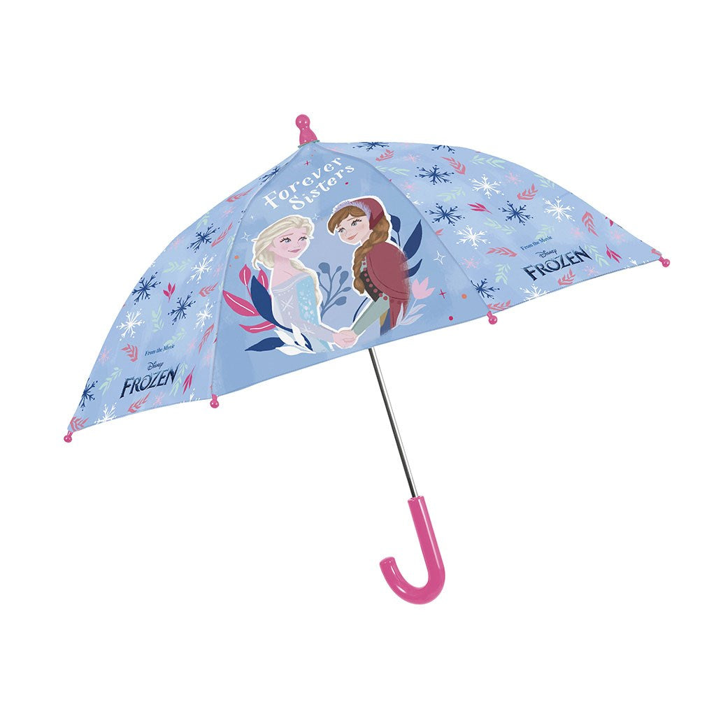 Meisjesparaplu Perletti Frozen II paars