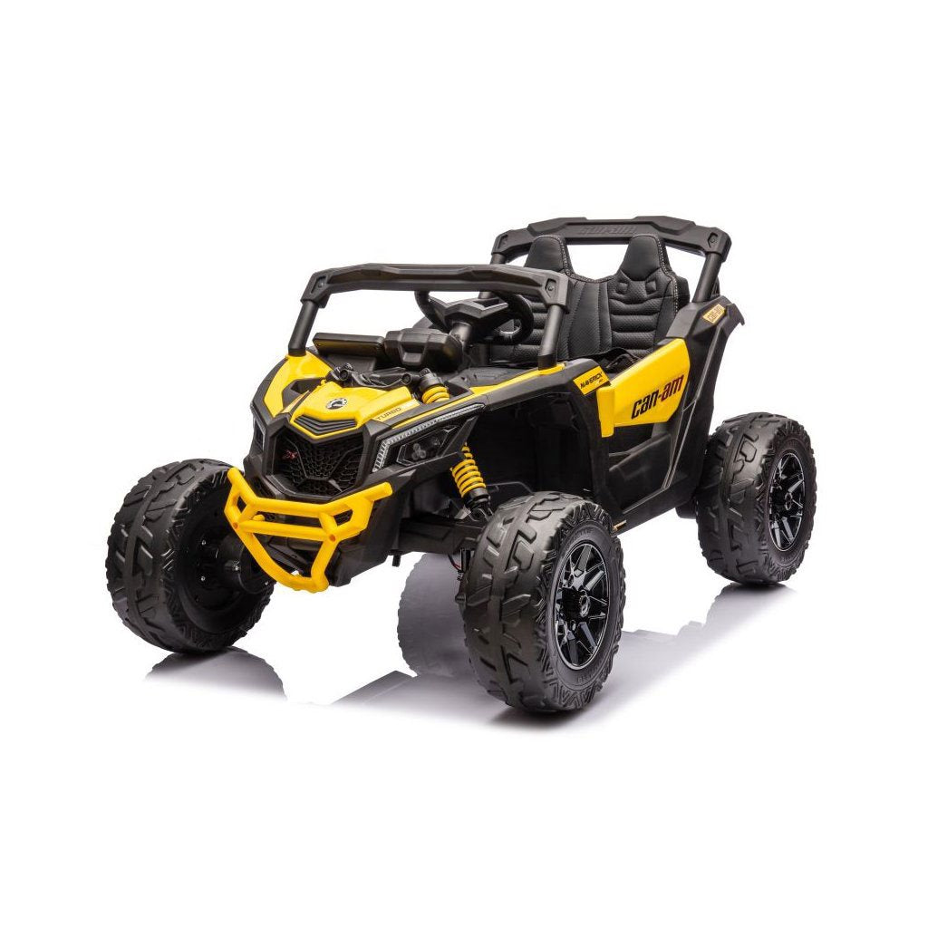 Baby Mix Buggy Hornet 12V 4,5Ah gele elektrische auto