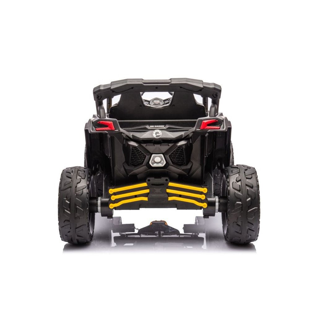 Baby Mix Buggy Hornet 12V 4,5Ah gele elektrische auto