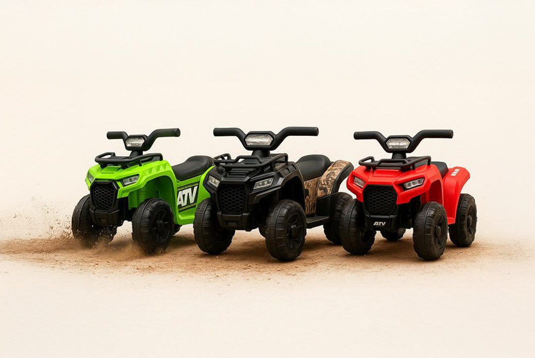 Baby Mix Honda ATV elektrische quad rood