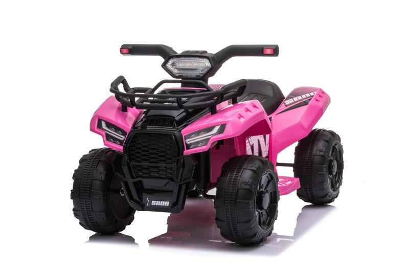 Baby Mix Honda ATV elektrische quad roze