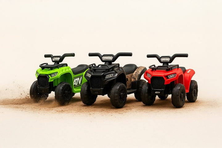 Baby Mix Honda ATV elektrische quad roze
