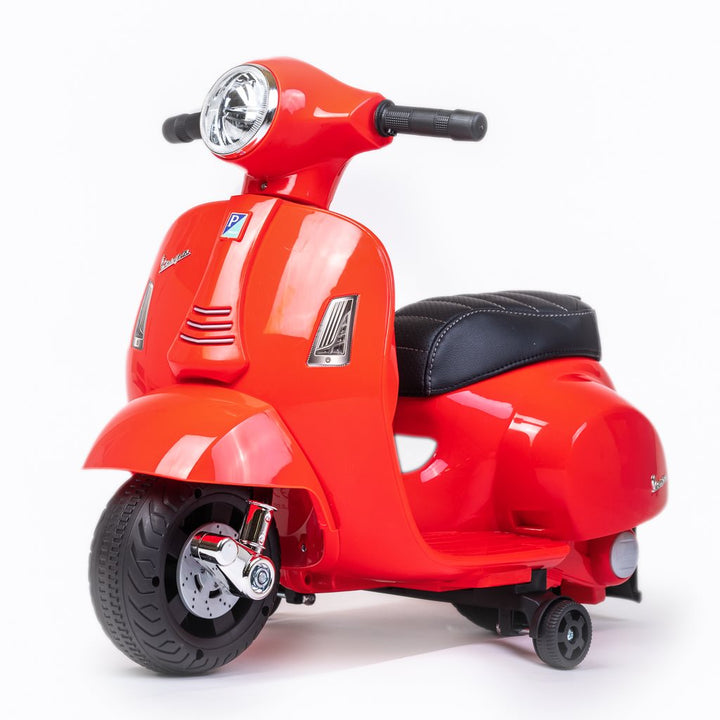 Baby Mix Vespa elektrische motor rood