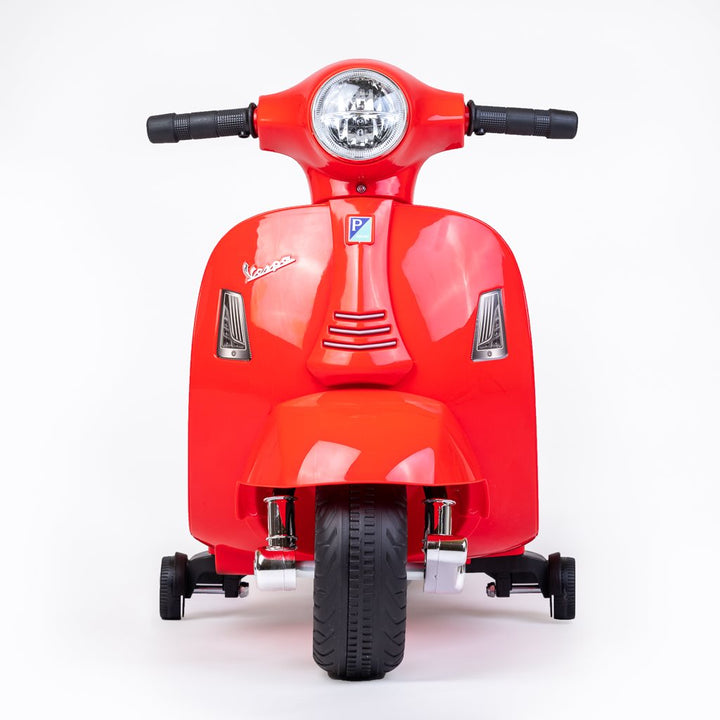 Baby Mix Vespa elektrische motor rood