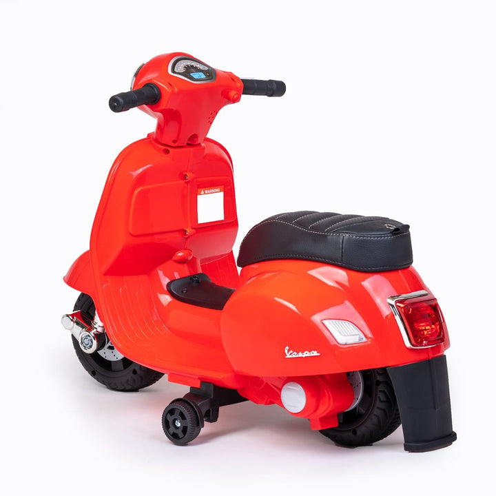 Baby Mix Vespa elektrische motor rood