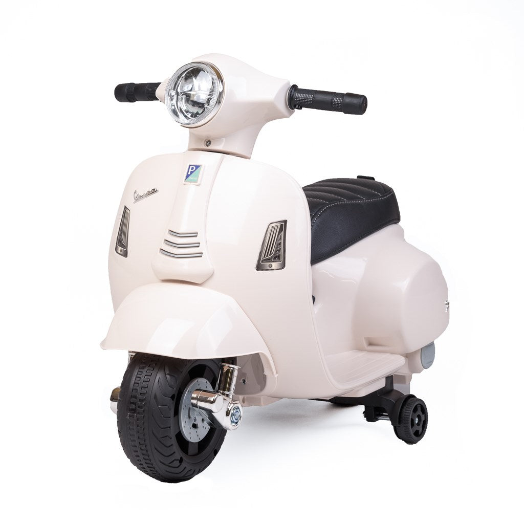 Baby Mix Vespa elektrische motor wit
