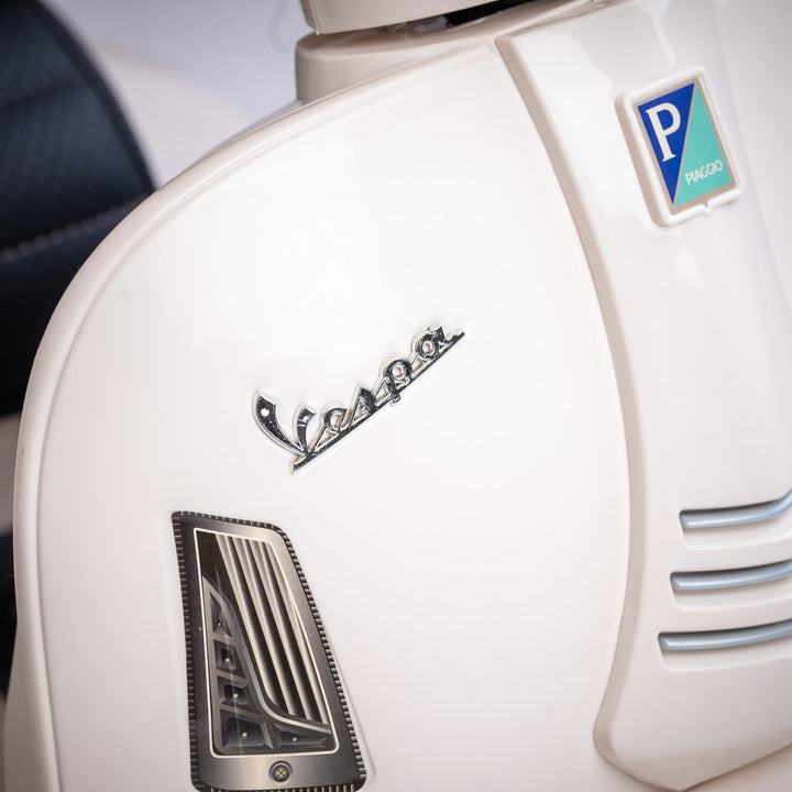 Baby Mix Vespa elektrische motor wit