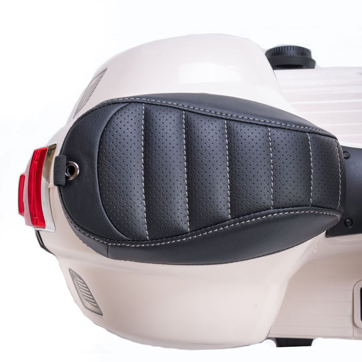 Baby Mix Vespa elektrische motor wit