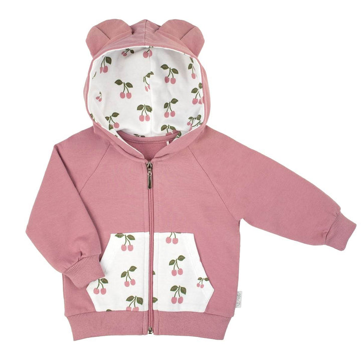 Babysweater met capuchon Nicol Emily, maat 56 (0-3 mnd)