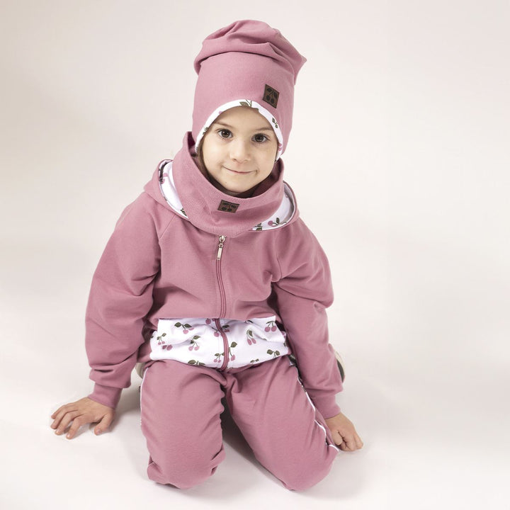 Babysweater met capuchon Nicol Emily, maat 56 (0-3 mnd)