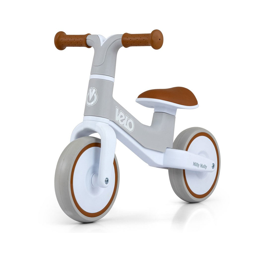 Milly Mally Velo bruin kinderloopfiets