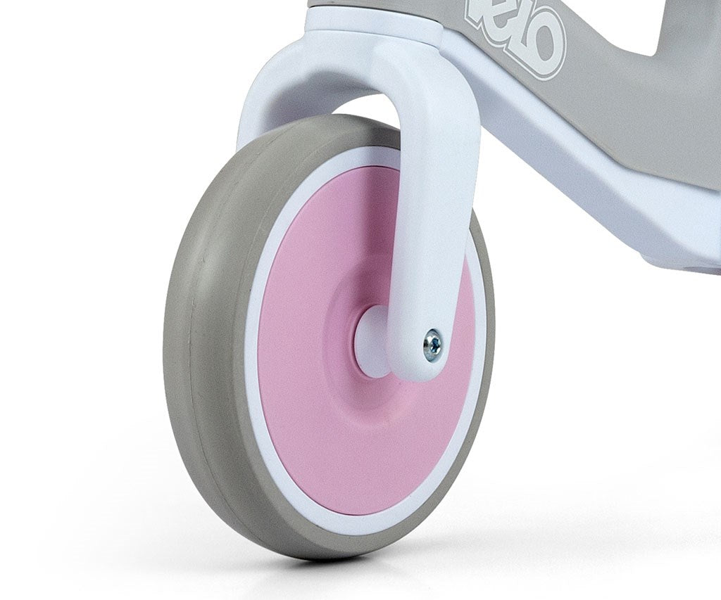 Milly Mally Velo roze kinderloopfiets