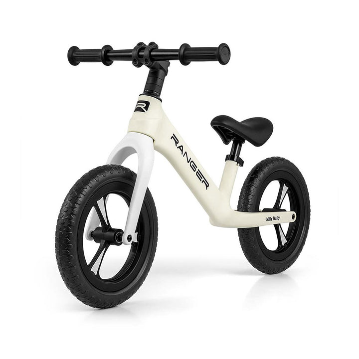 Milly Mally Ranger wit kinderloopfiets
