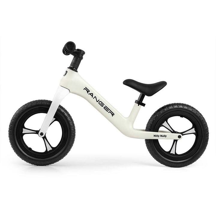 Milly Mally Ranger wit kinderloopfiets