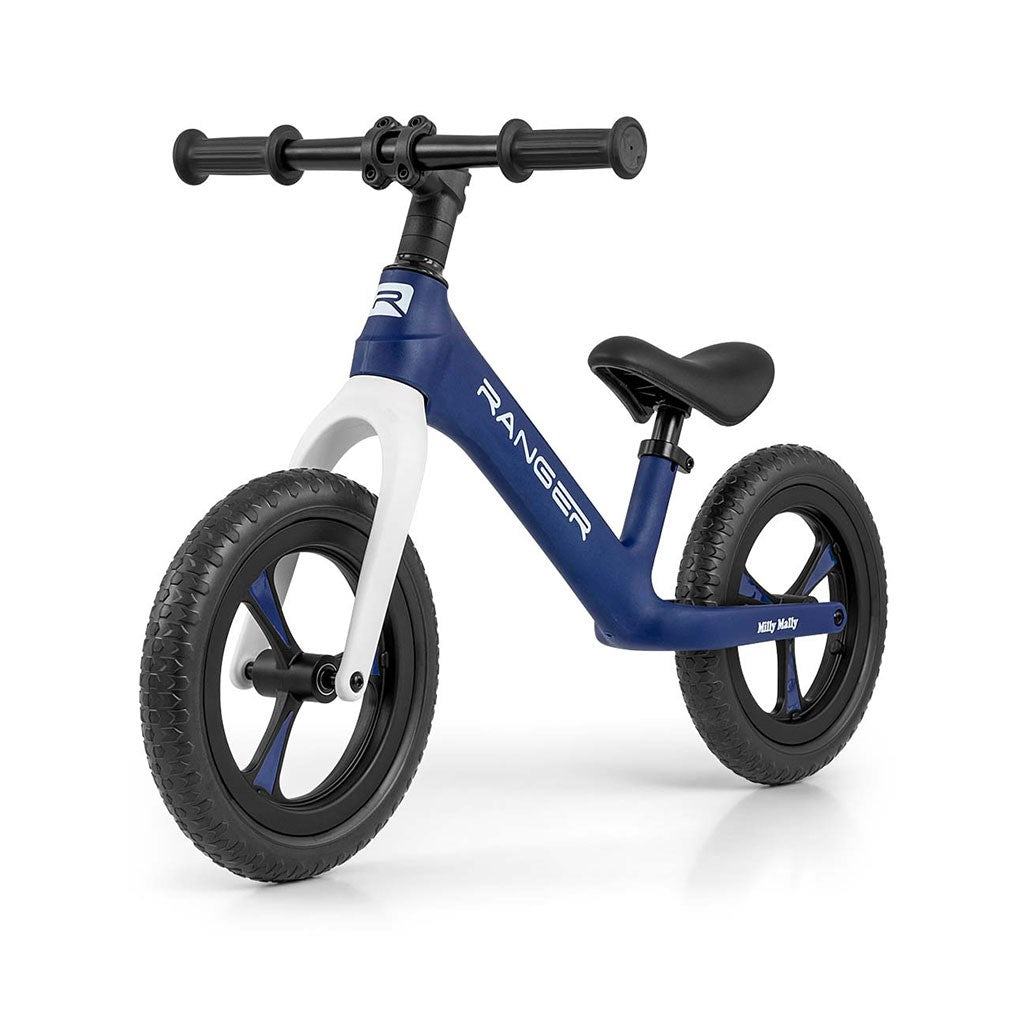 Milly Mally Ranger marineblauw kinderloopfiets