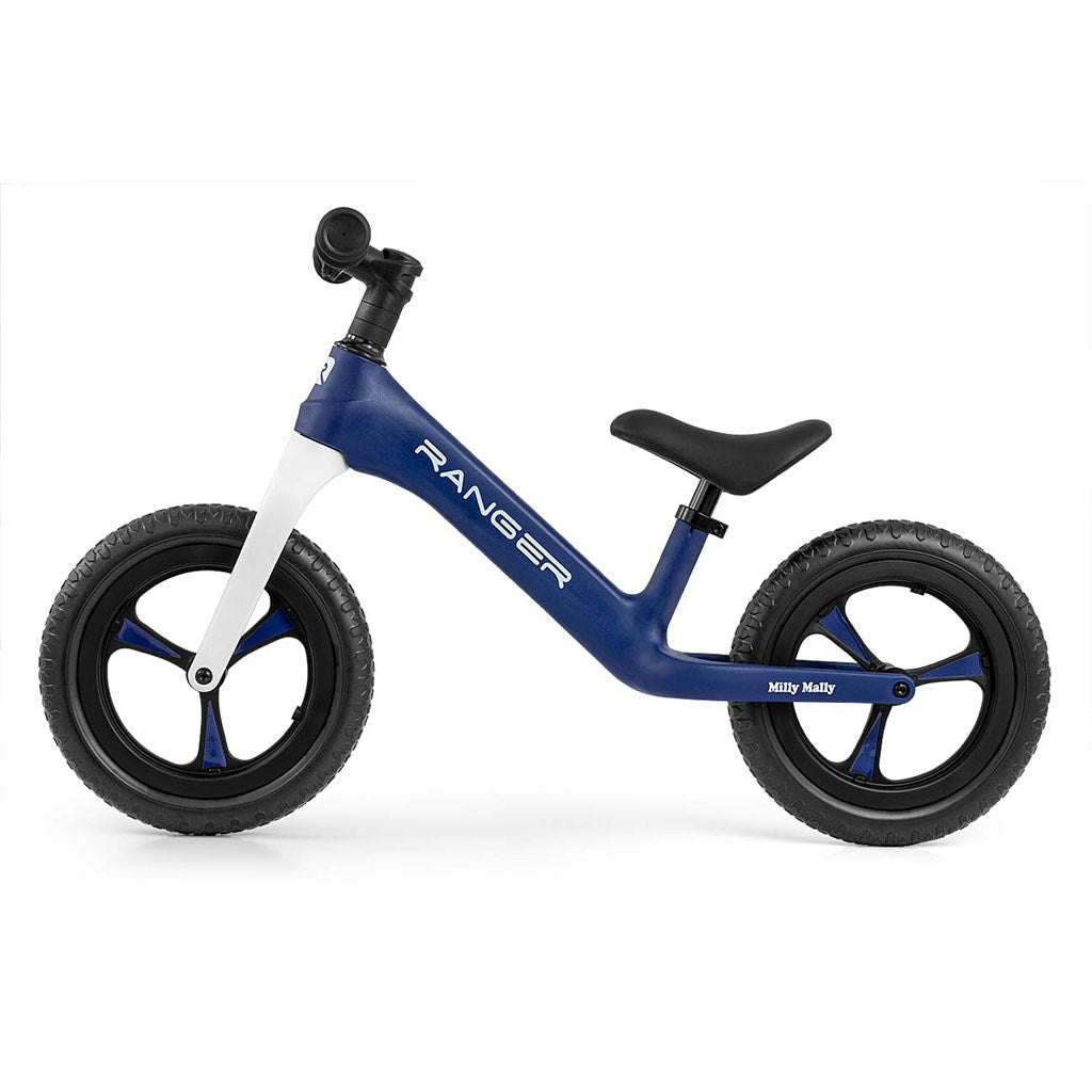 Milly Mally Ranger marineblauw kinderloopfiets