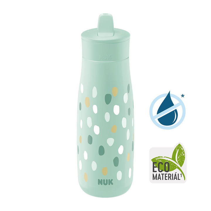 NUK Mini-Me Flip 2-in-1 babyfles, 450 ml groen