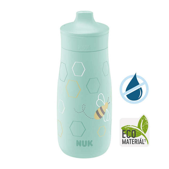 NUK Mini-Me PP Sip babyfles 300 ml groen