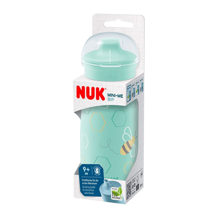 NUK Mini-Me PP Sip babyfles 300 ml groen