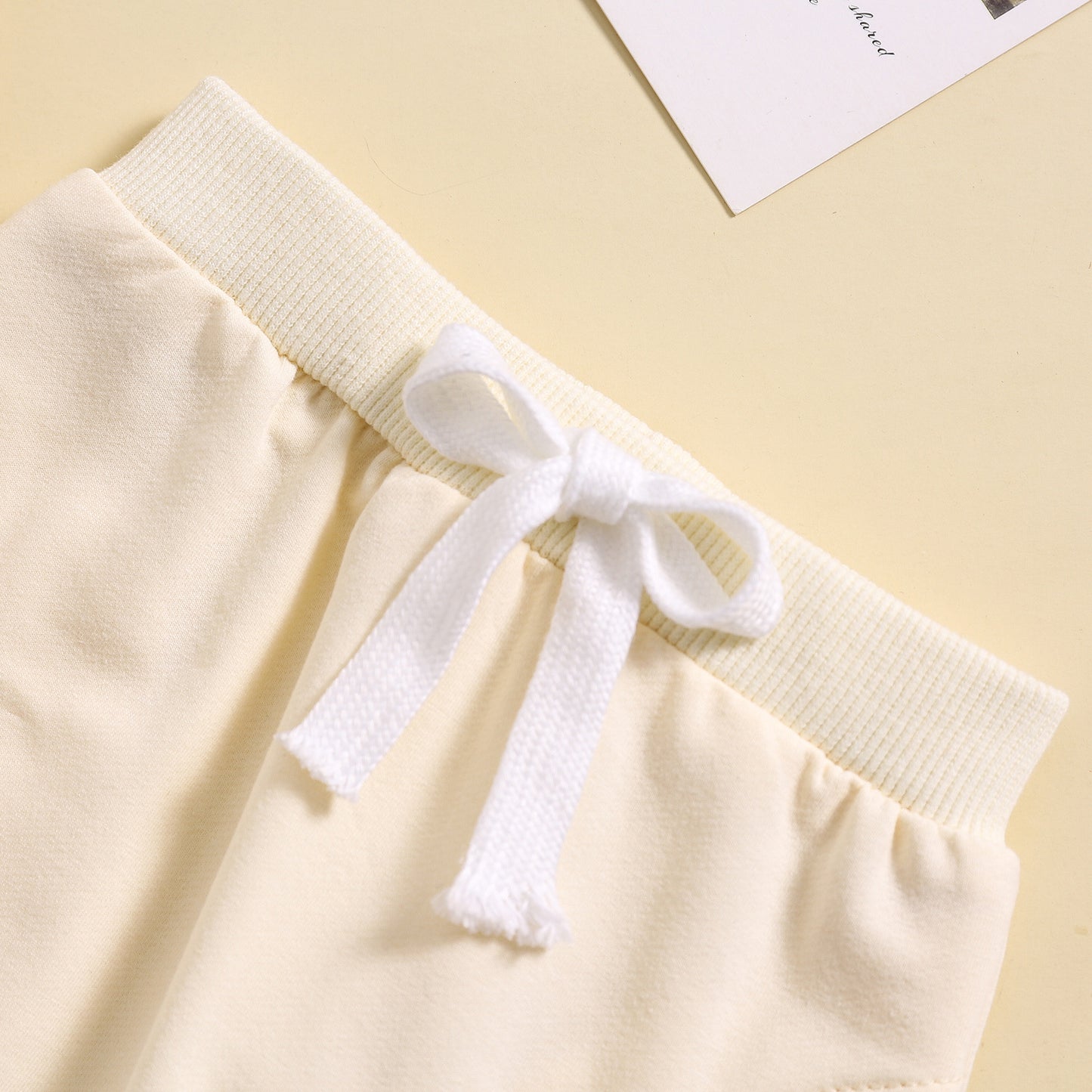 Tweedelige trui- en joggingbroekset voor meisjes