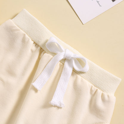 Tweedelige trui- en joggingbroekset voor meisjes