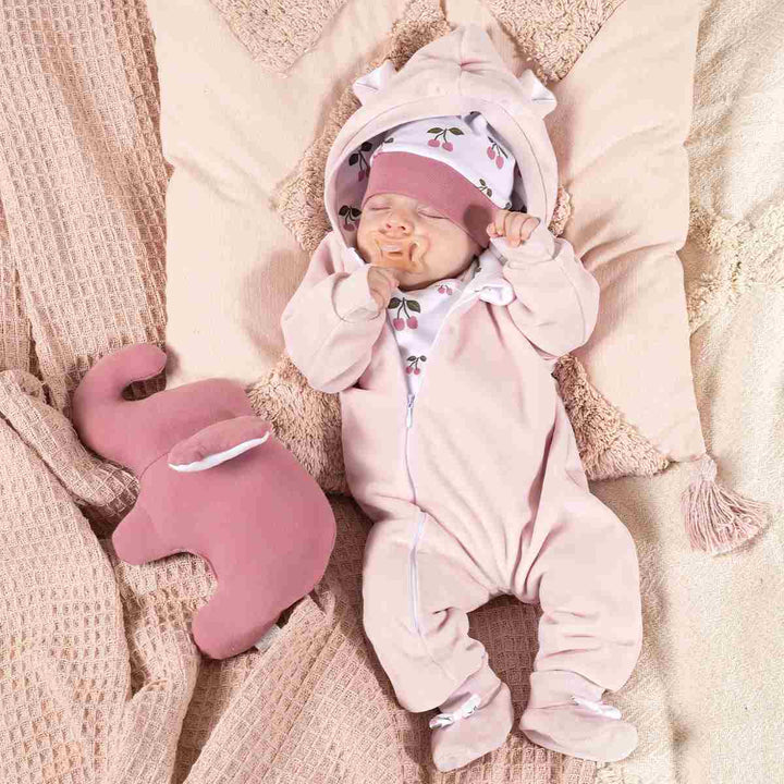Nicol Emily suède winterboxpak voor baby&