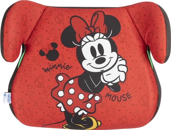 Zitverhoger Minnie rood