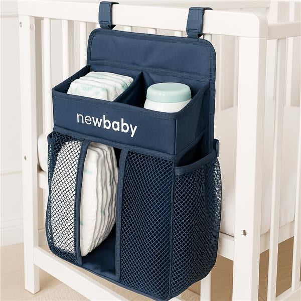 Bedorganizer TinyTidy New Baby blauw
