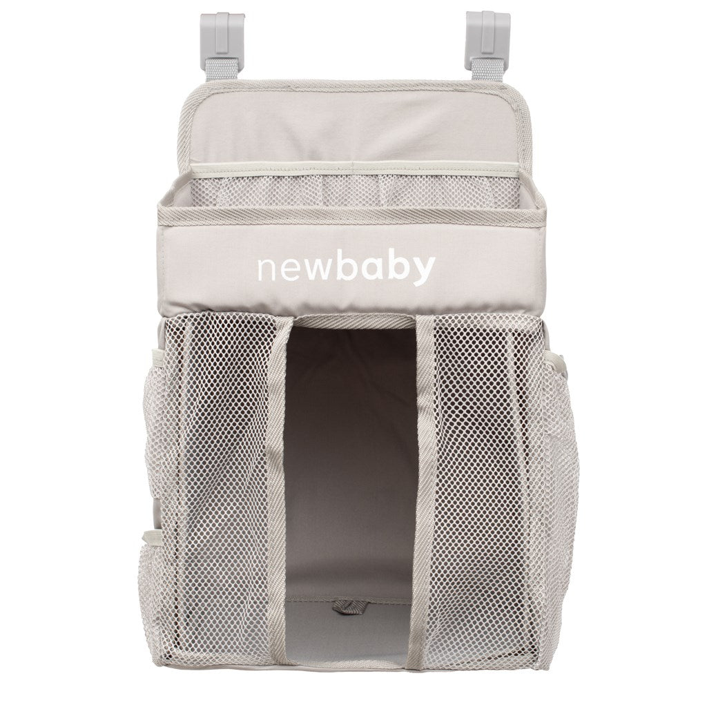 Bedorganizer TinyTidy New Baby grijs