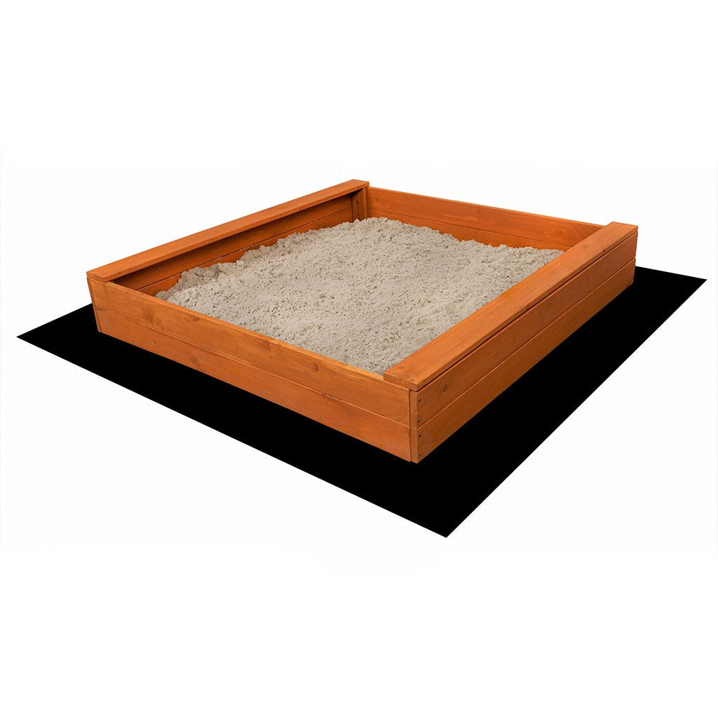 Houten kinderzandbak met bankjes Baby Mix 120x120 cm